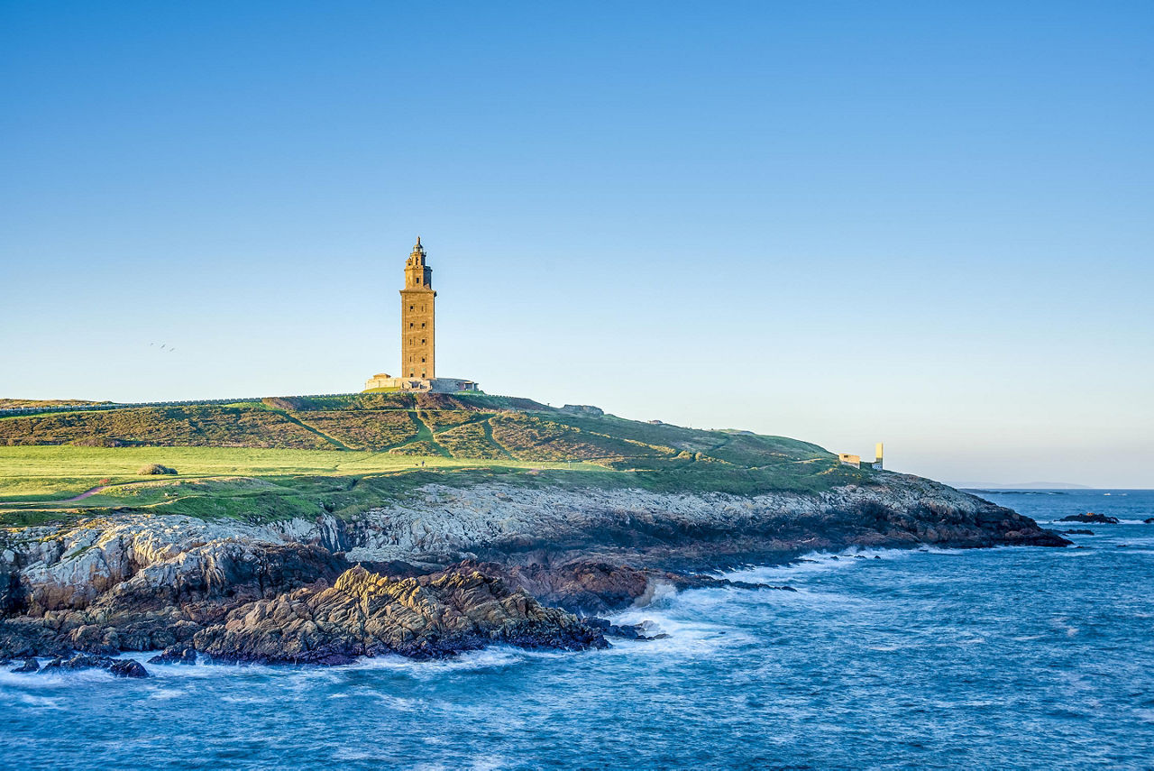 La Coruna, Spain, Tower of Hercules