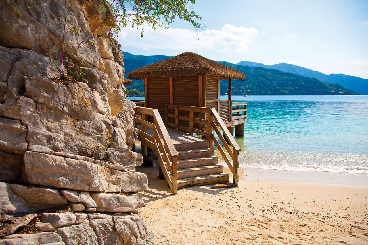 Private Bungalow at Nellie's Beach, Labadee, Haiti