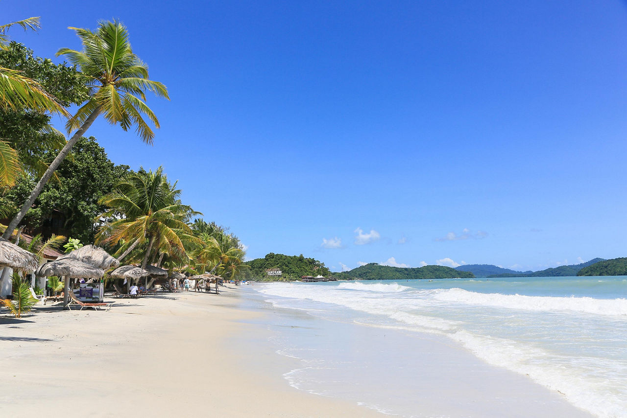 Langkawi, Malaysia Cenang Beach Shoreline