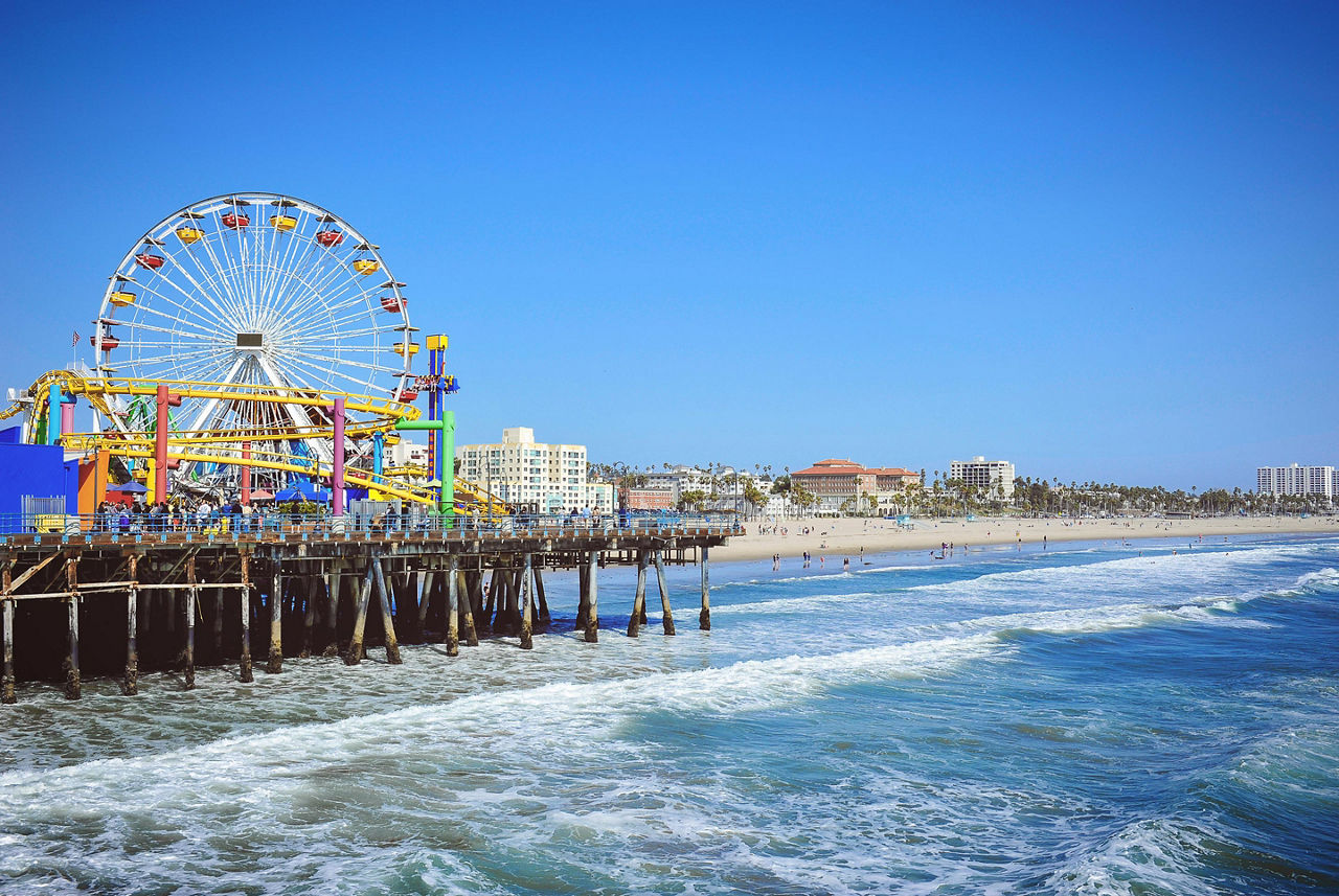 Los Angeles, California, Santa Monica Pier