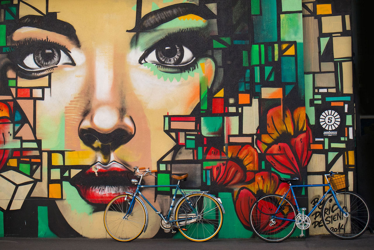 Wynwood Mural, Miami, Florida