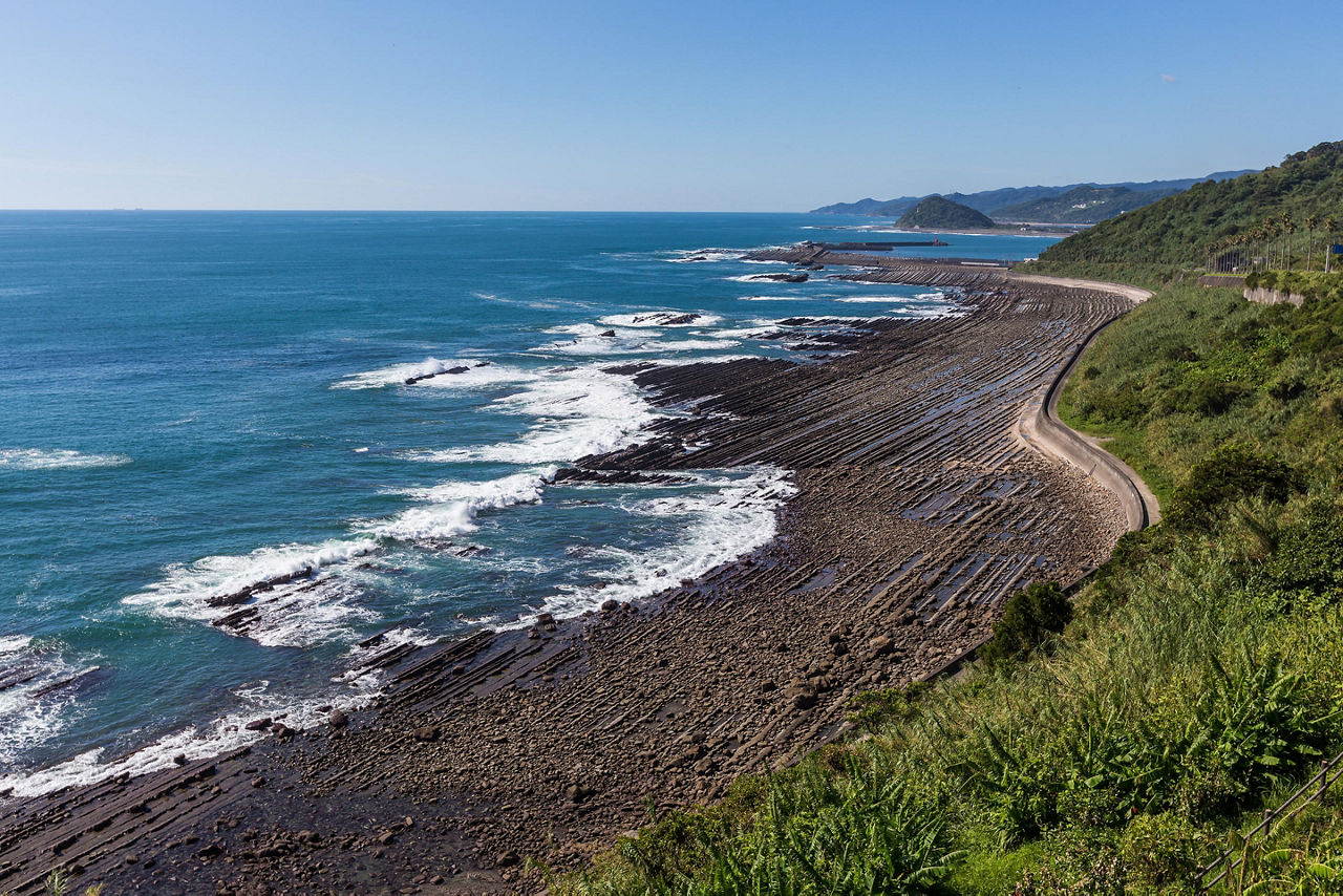 Miyazaki (aburatsu), Japan Coastline Beach