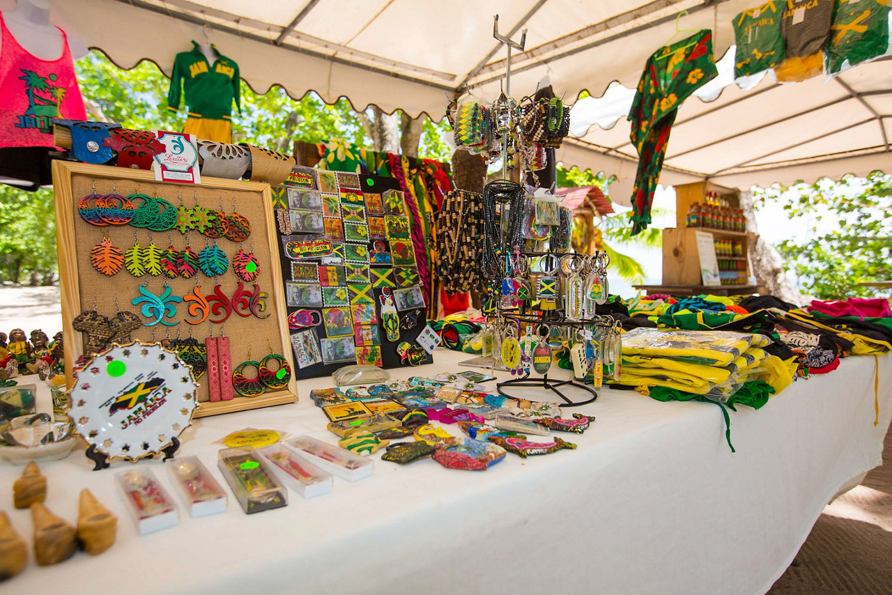 Merchant Kiosk, Montego Bay, Jamaica