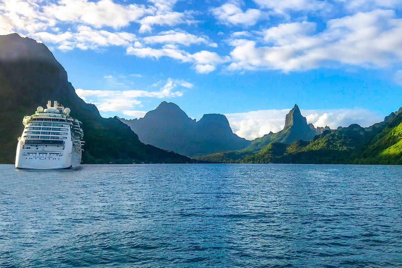 Radiance of the Seas French Polynesia Moorea