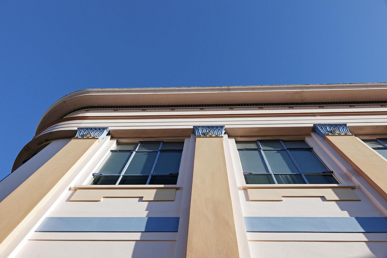 Art deco architecture of Napier, New Zealand