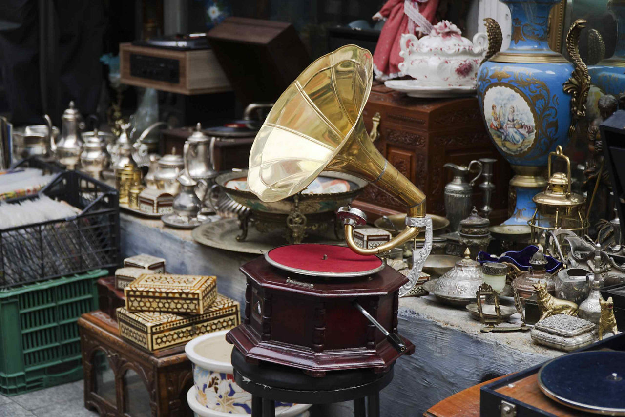 Antique Shop, New Orleans, Louisiana