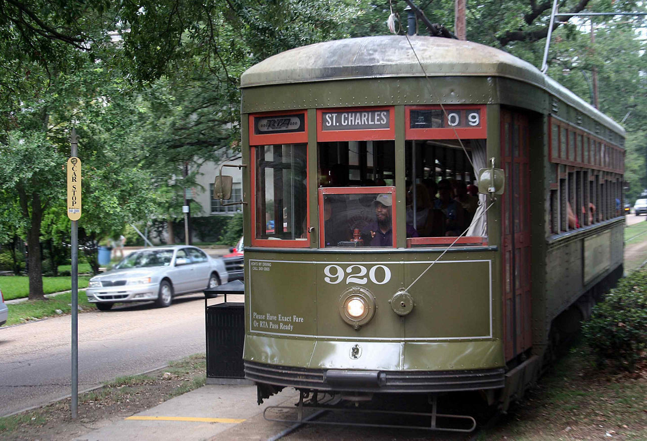 St. Charles Streetcar, New Orleans, Louisiana