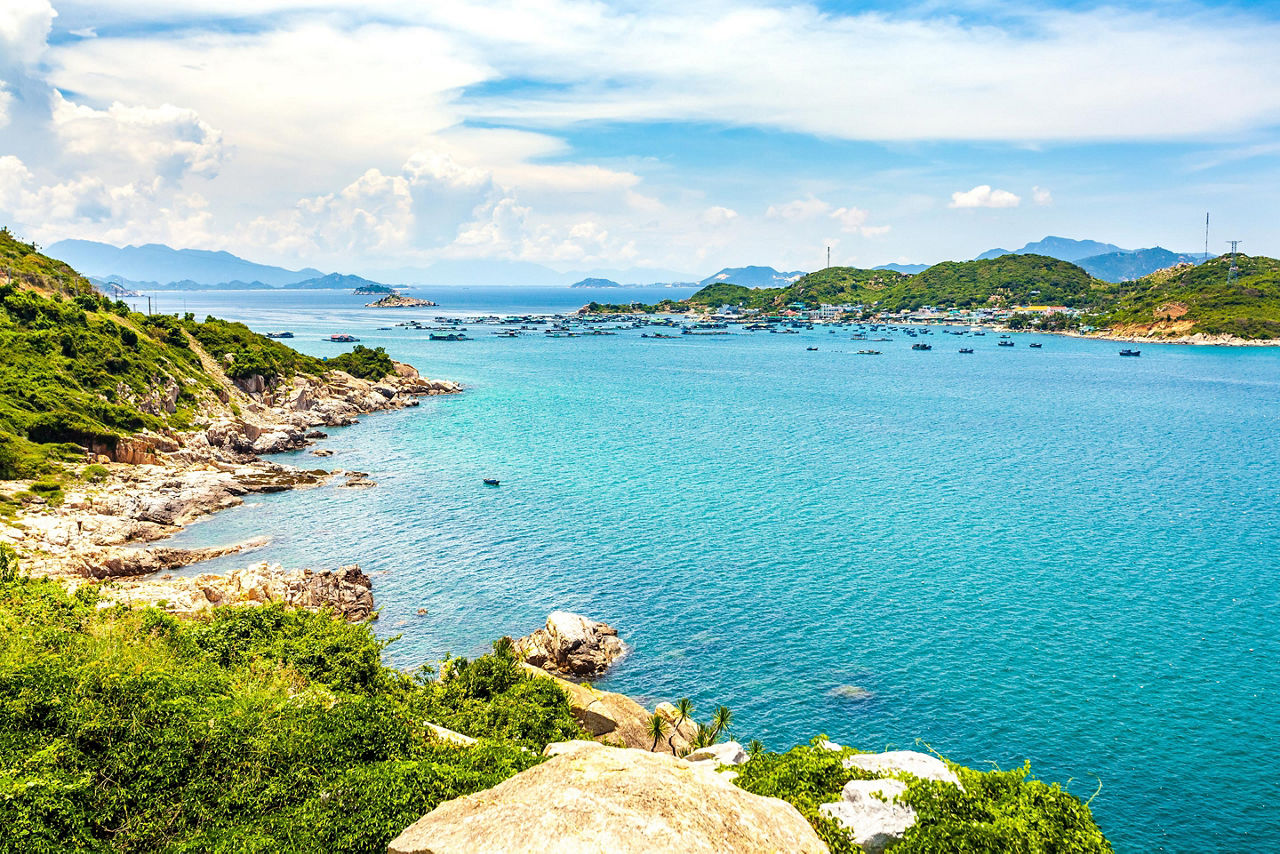 Cam Ranh, Vietnam Sea View Coast