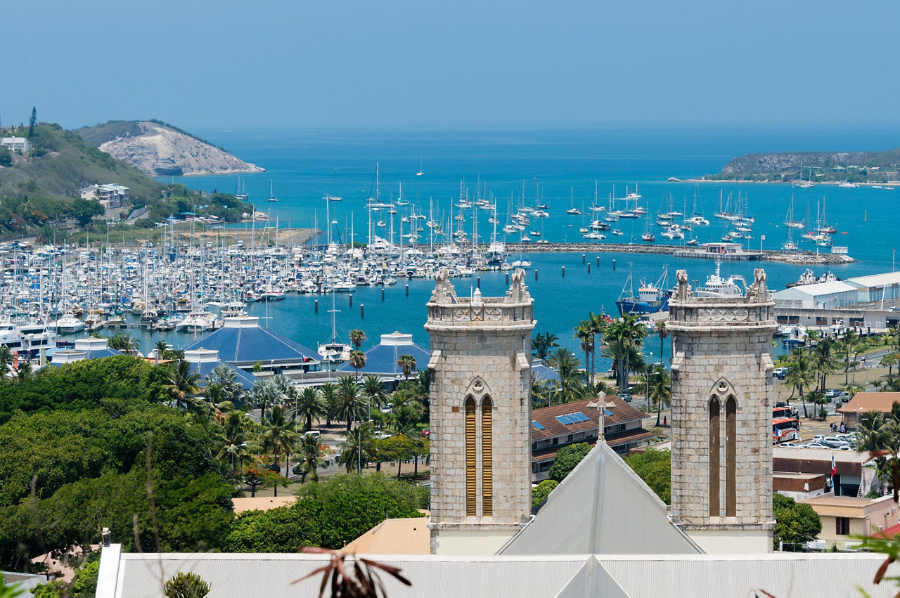 Noumea, New Caledonia Saint Josef Cathedral