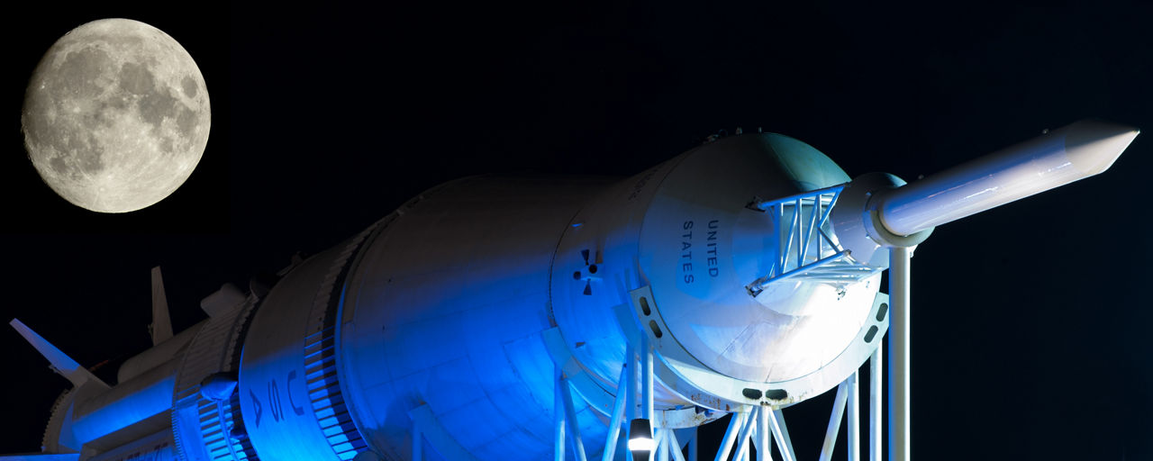 Space Shuttle, Cape Canaveral, Florida