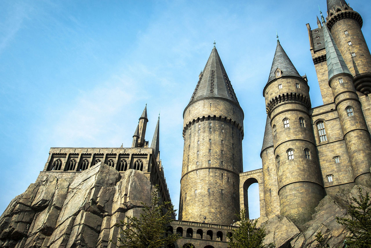 Universal Studios Hogwarts, Orlando, Florida