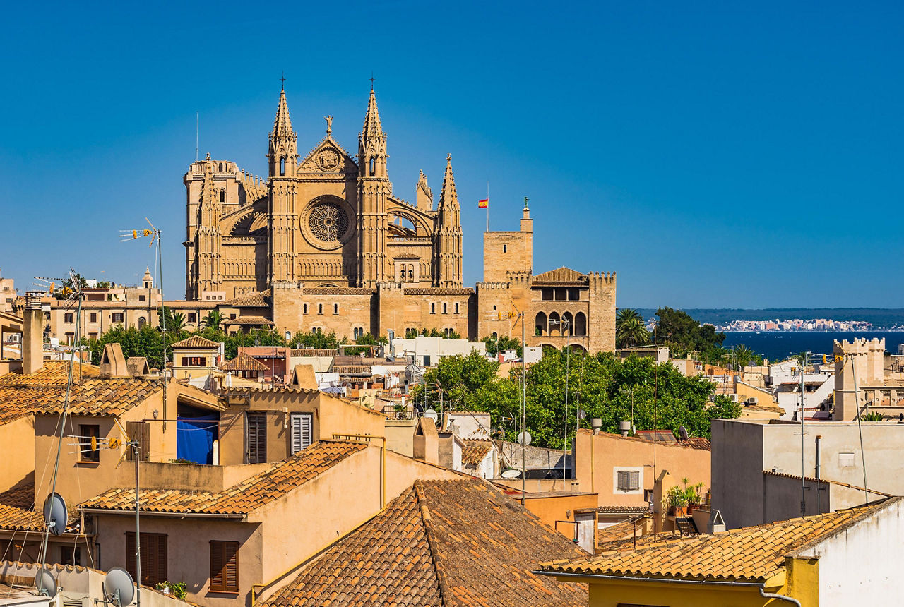 Palma De Mallorca, Spain, Cityscape