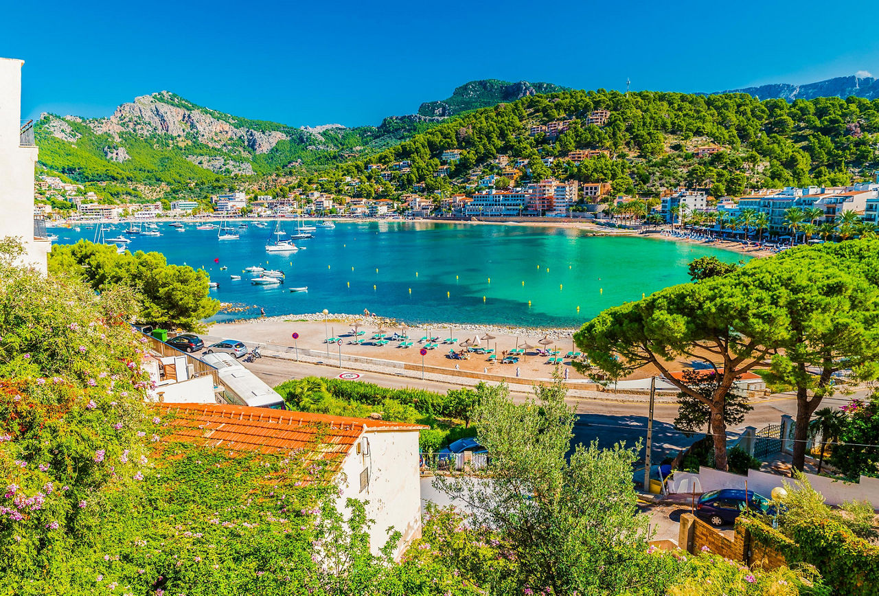 Palma De Mallorca, Spain, Porte de Soller