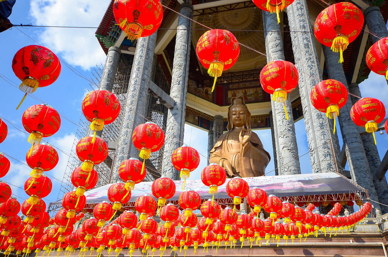 Penang, Malaysia Red Lanterns