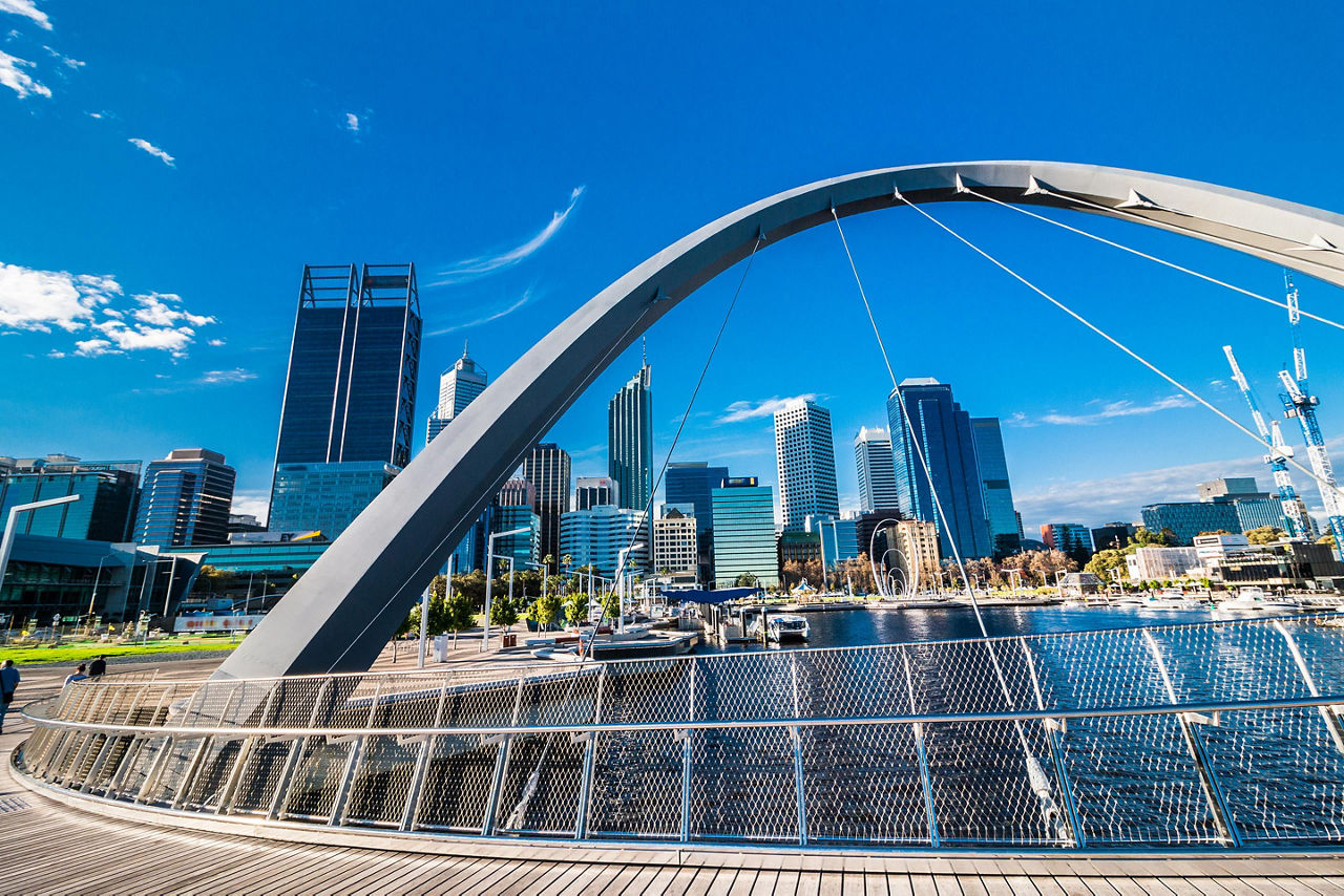 Perth, Australia Urban Landscape