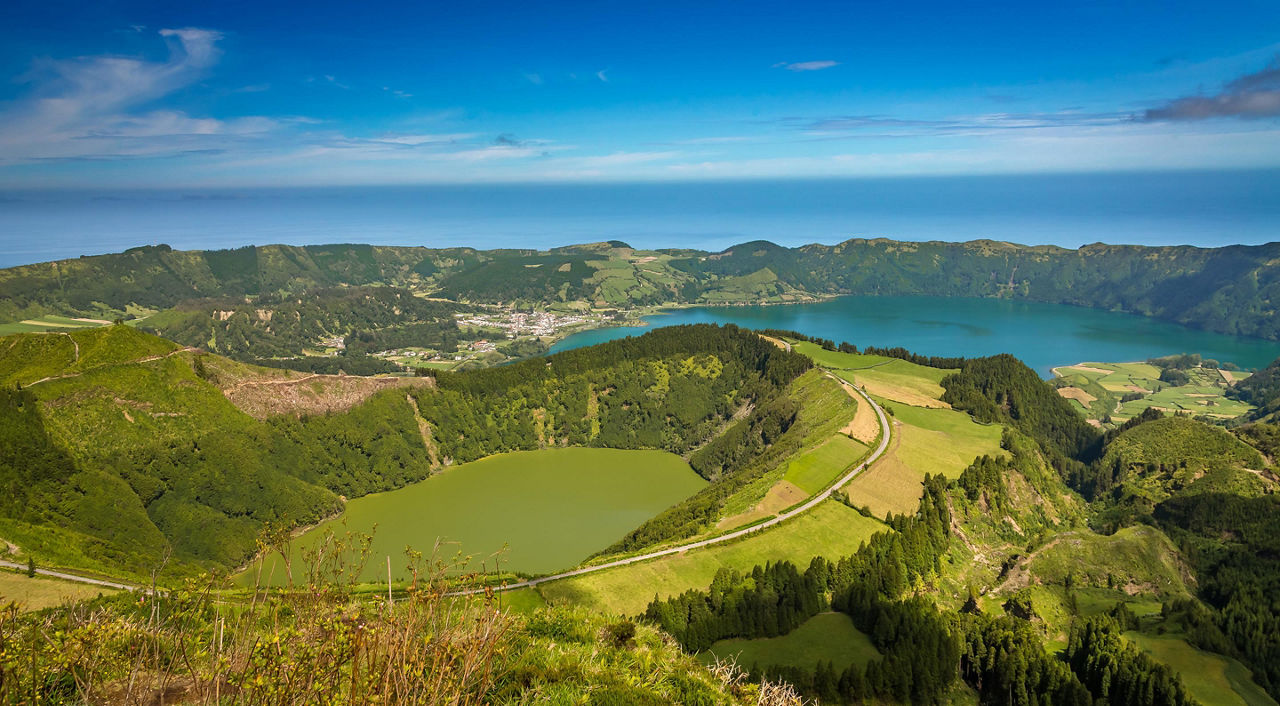 Ponta Delgada, Azores, Sete Cidades Lagoa