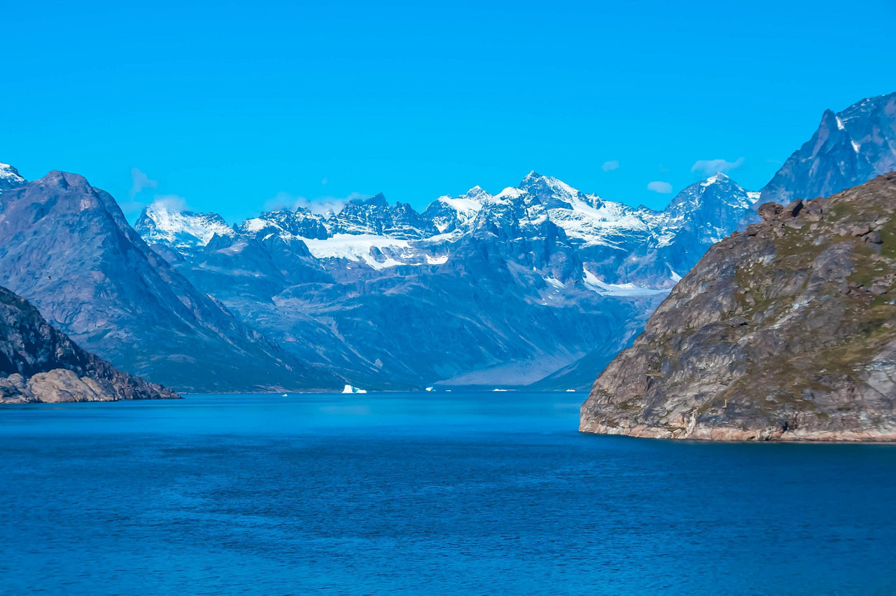 Prins Christian Sund, Greenland, Landscape