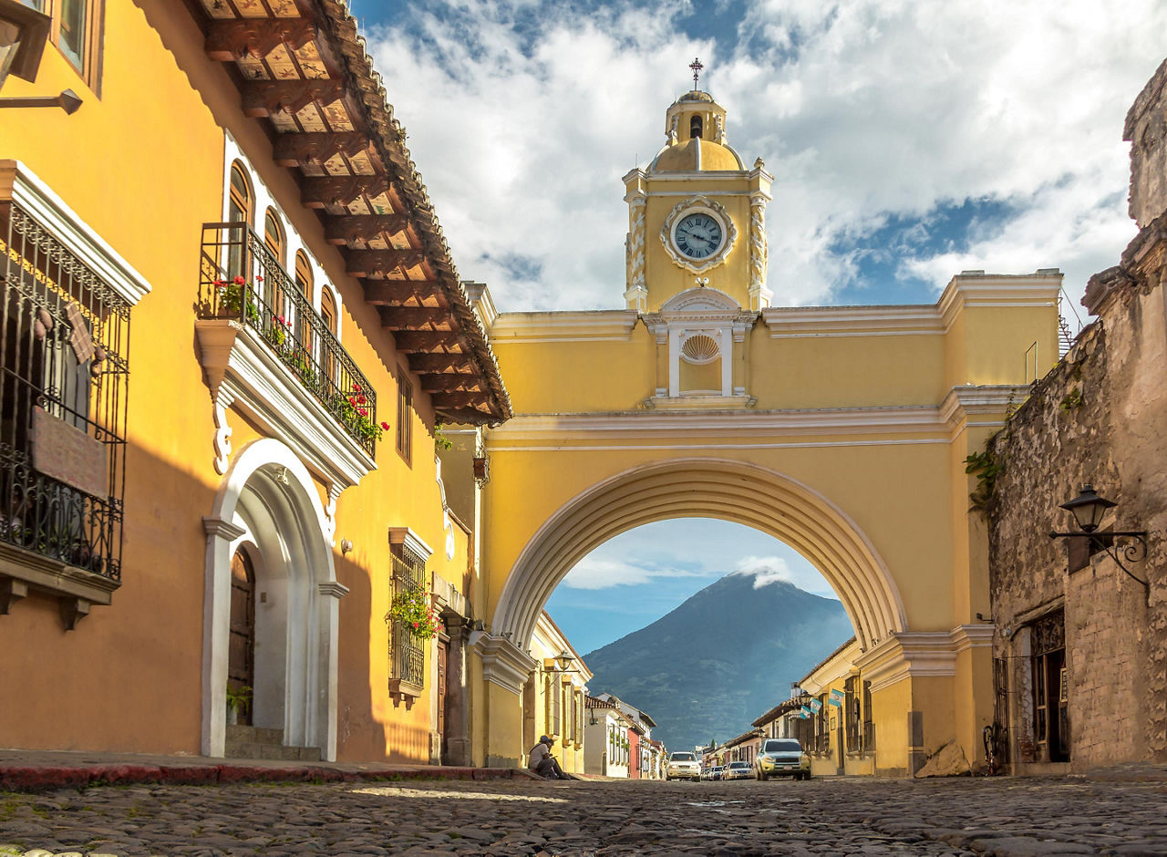 Puerto Quetzal, Guatemala Santa Catalina Arch