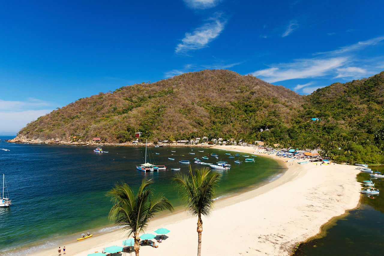 Puerto Vallarta, Mexico Coastal Town Yelapa