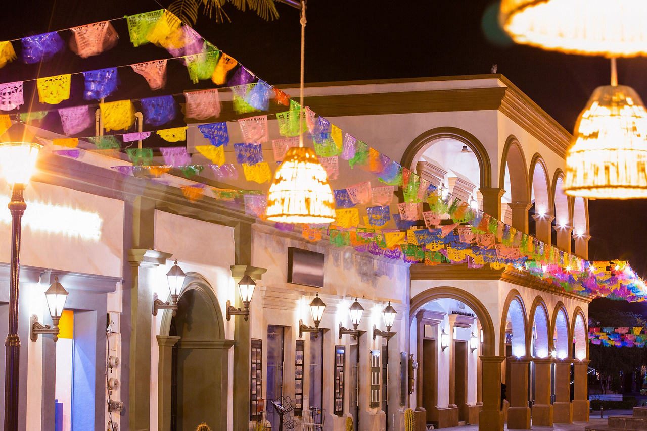 Colorful Art Walk, Puerto Vallarta, Mexico