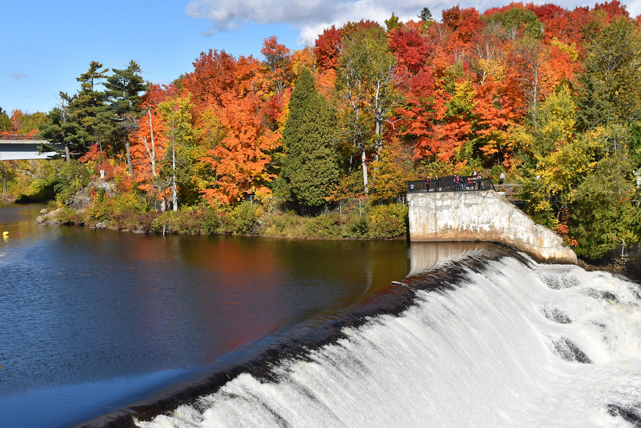 Quebec City Canada Montmorency Falls