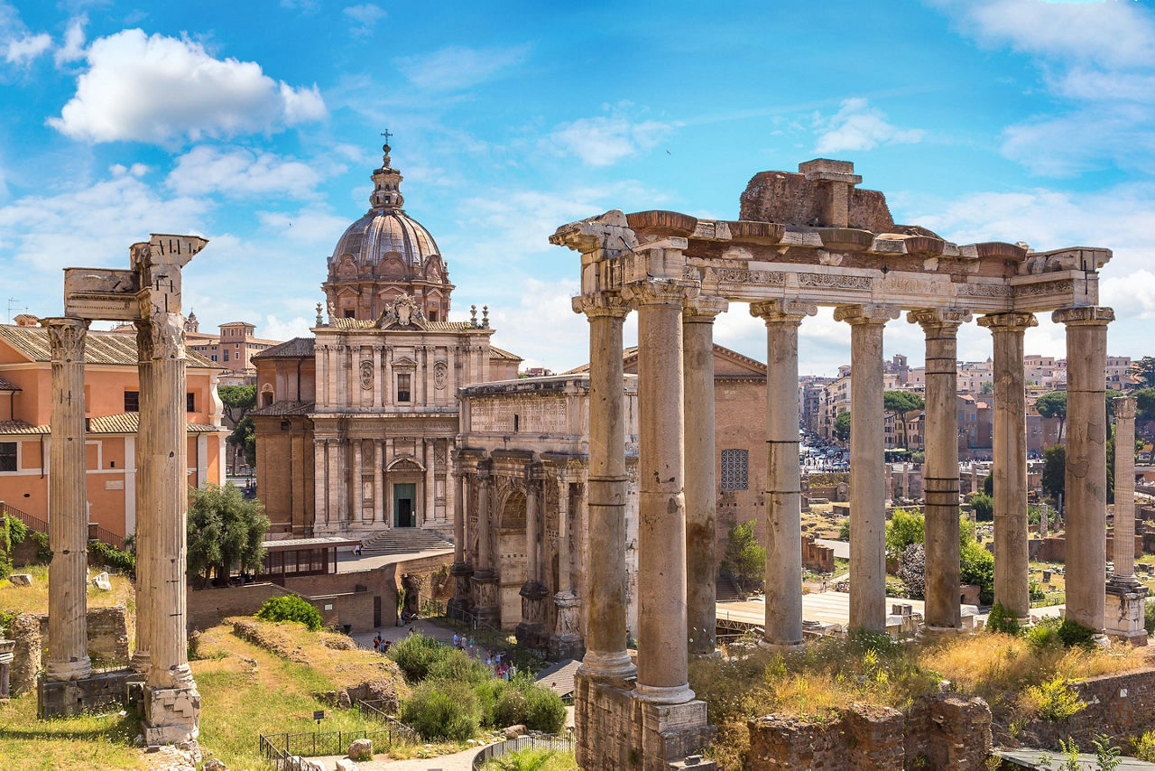 Rome (Civitavecchia), Italy Roman Forum