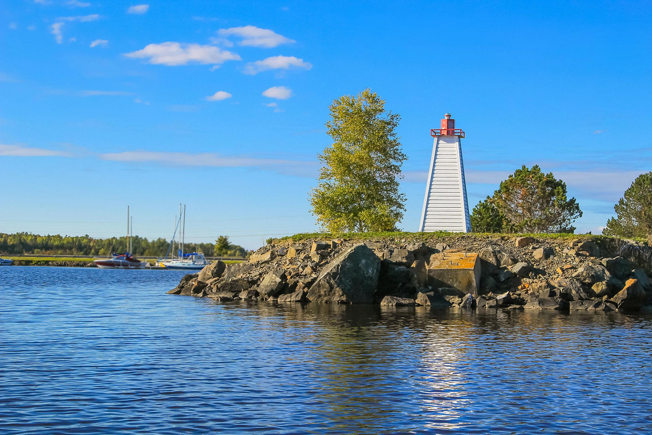 The River Lighthouse, Saint John, New Brunswick