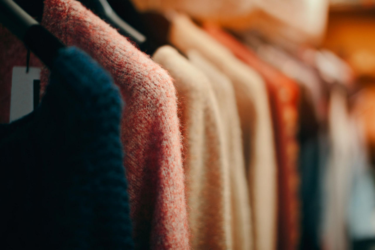 Rack Of Clothes, Saint John, New Brunswick