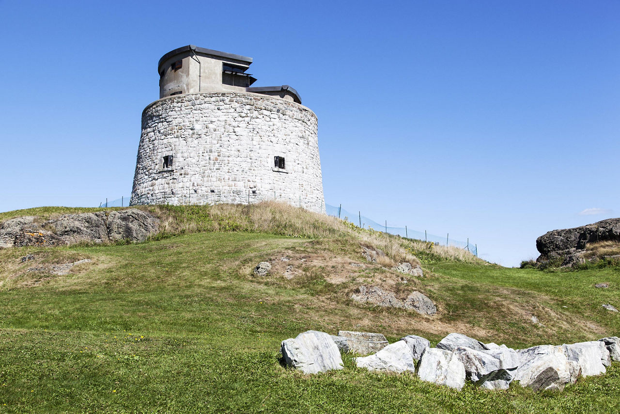 Carleton Martello Tower, Saint John, New Brunswick