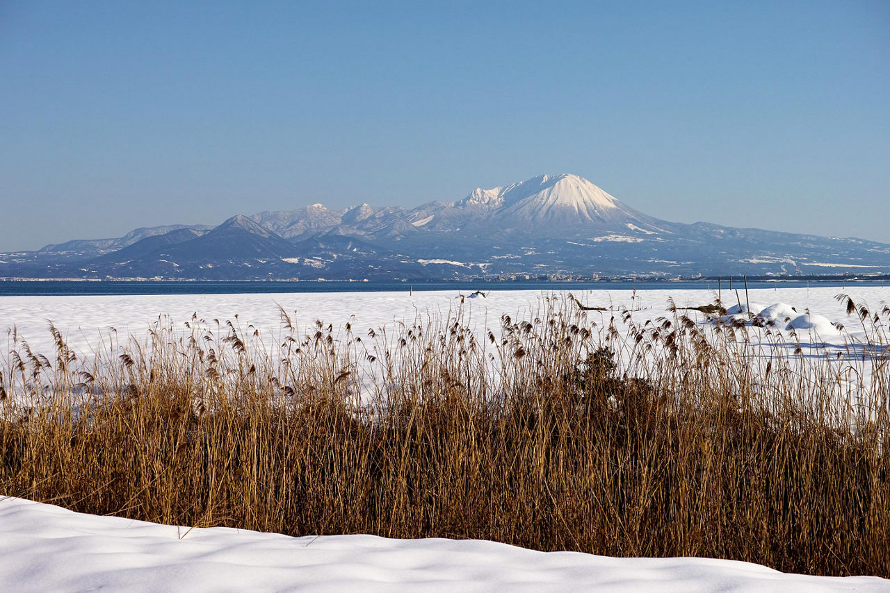 Sakaiminato, Japan Mount Daisen