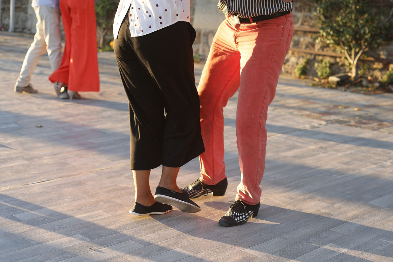 Salsa Dancing Street Party, San Juan, Puerto Rico