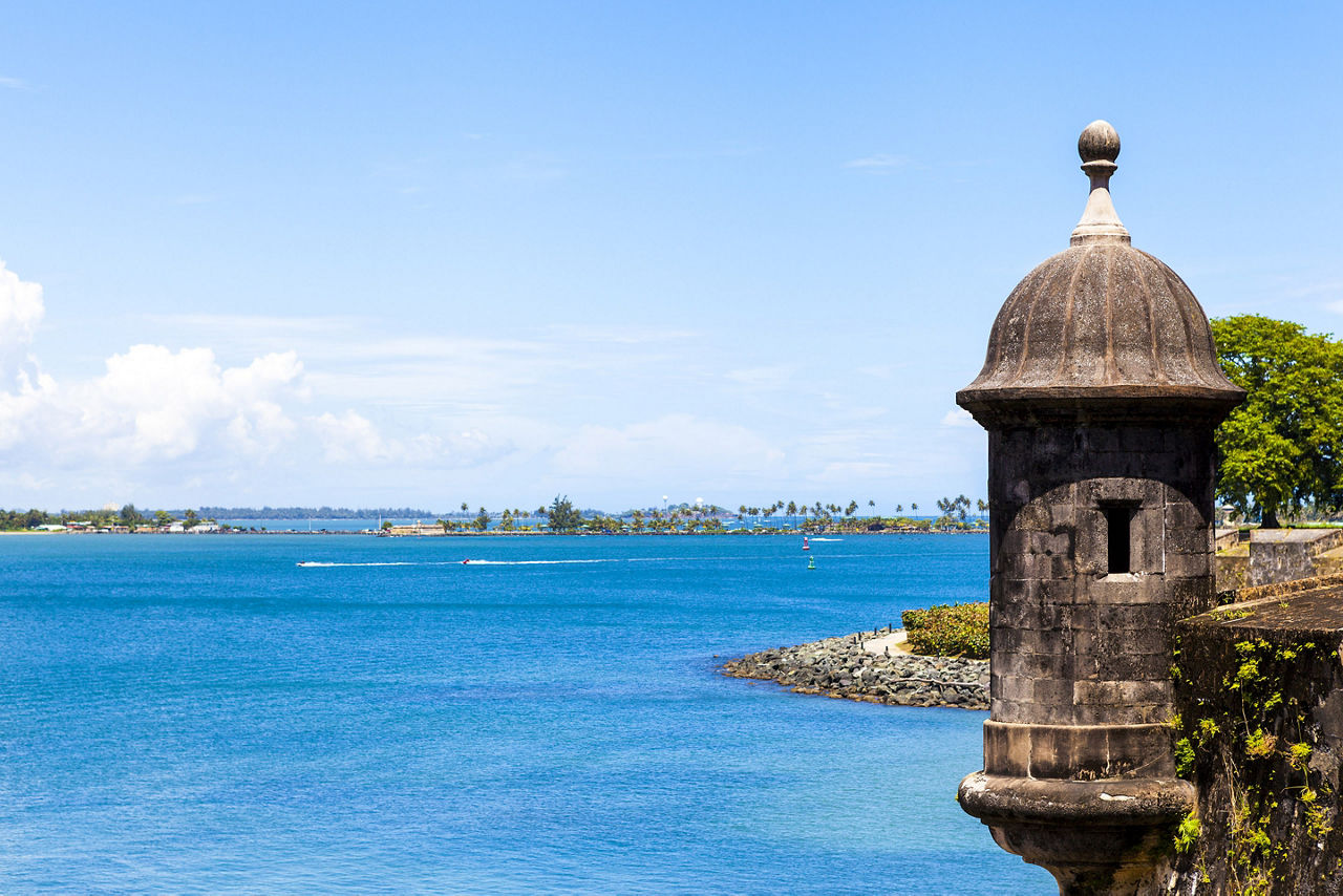 El Morro Sunny Day, San Juan, Puerto Rico