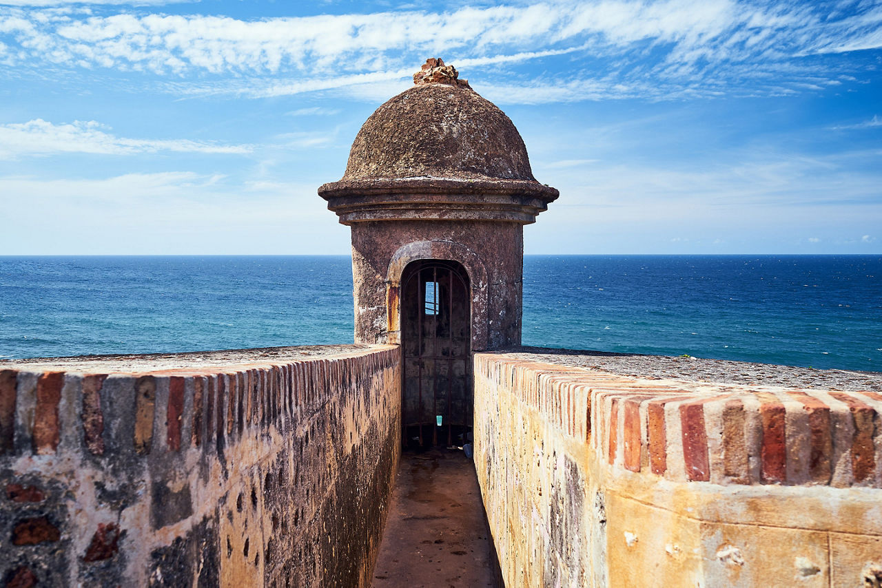 Historic Fort Dome, San Juan, Puerto Rico