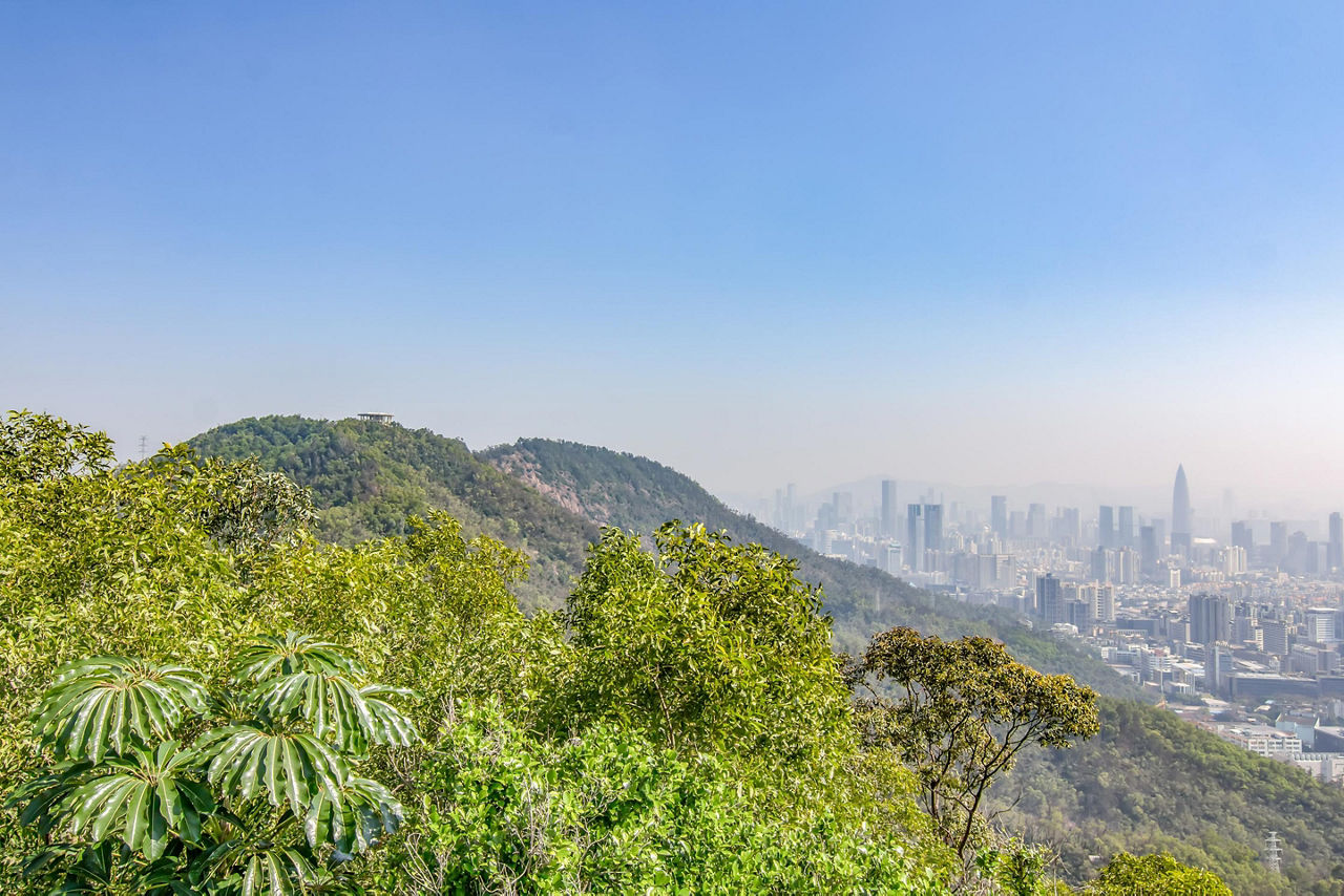 Nanshan Park in Shenzhen, China