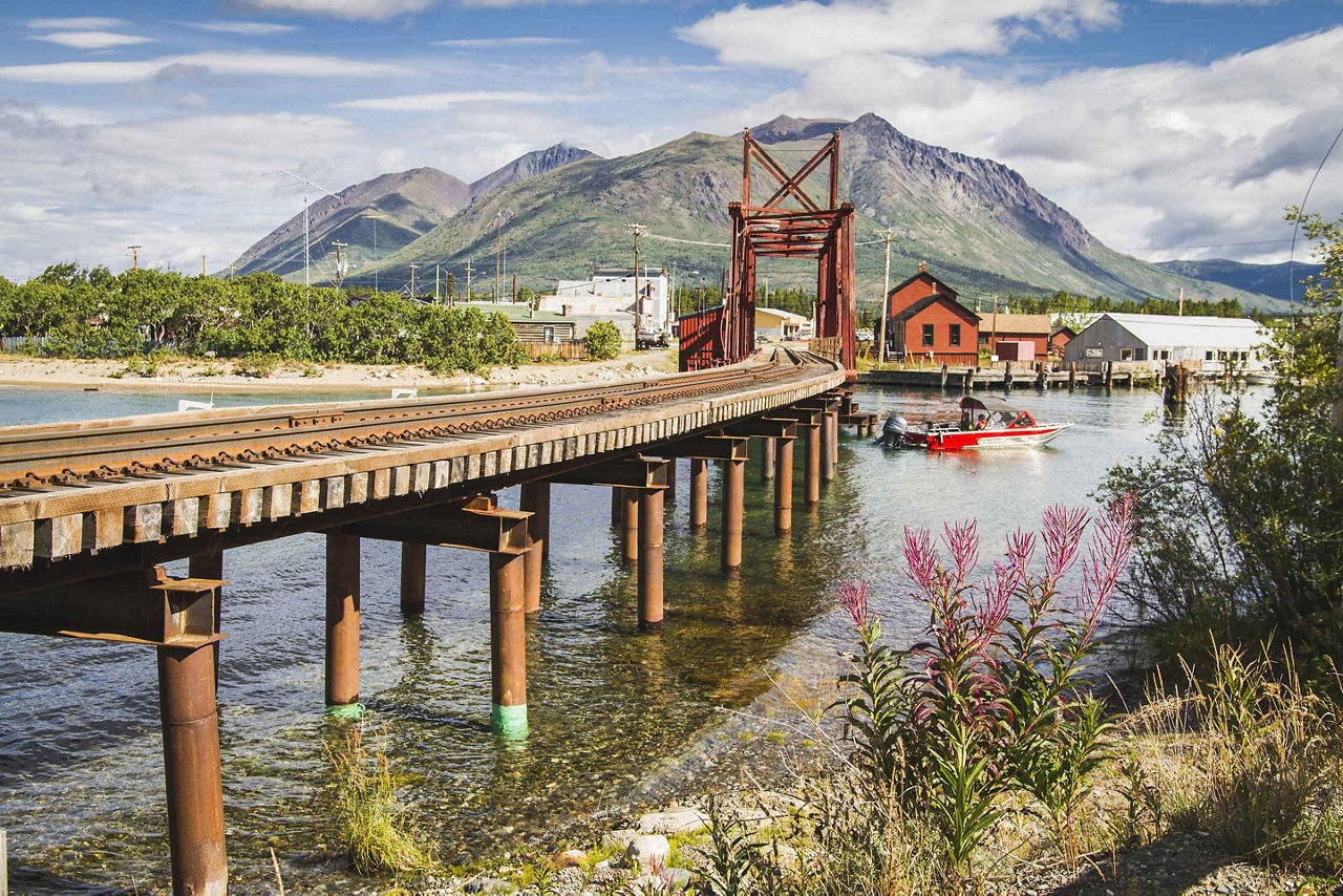 Bridge Train Transportation, Skagway, Alaska