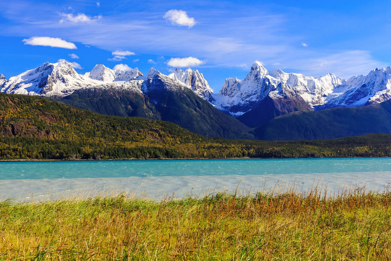 Chilkat Peninsula, Skagway, Alaska