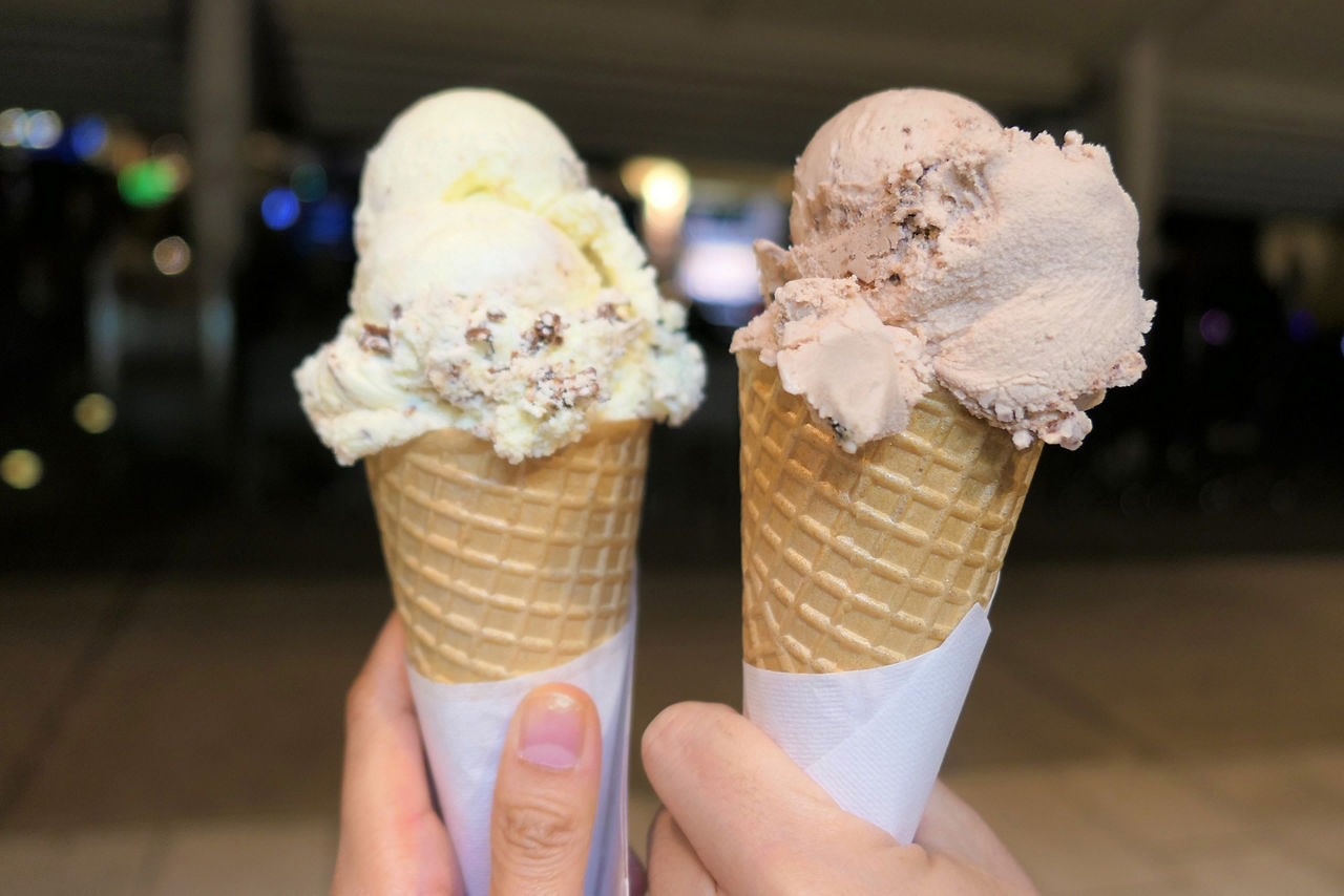 Grab a scoop or two in Split, Croatia