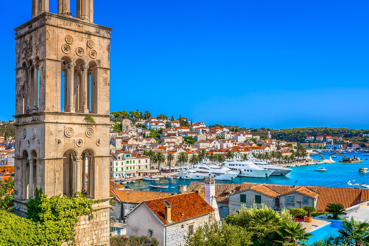 Split, Croatia Hvar Scenery