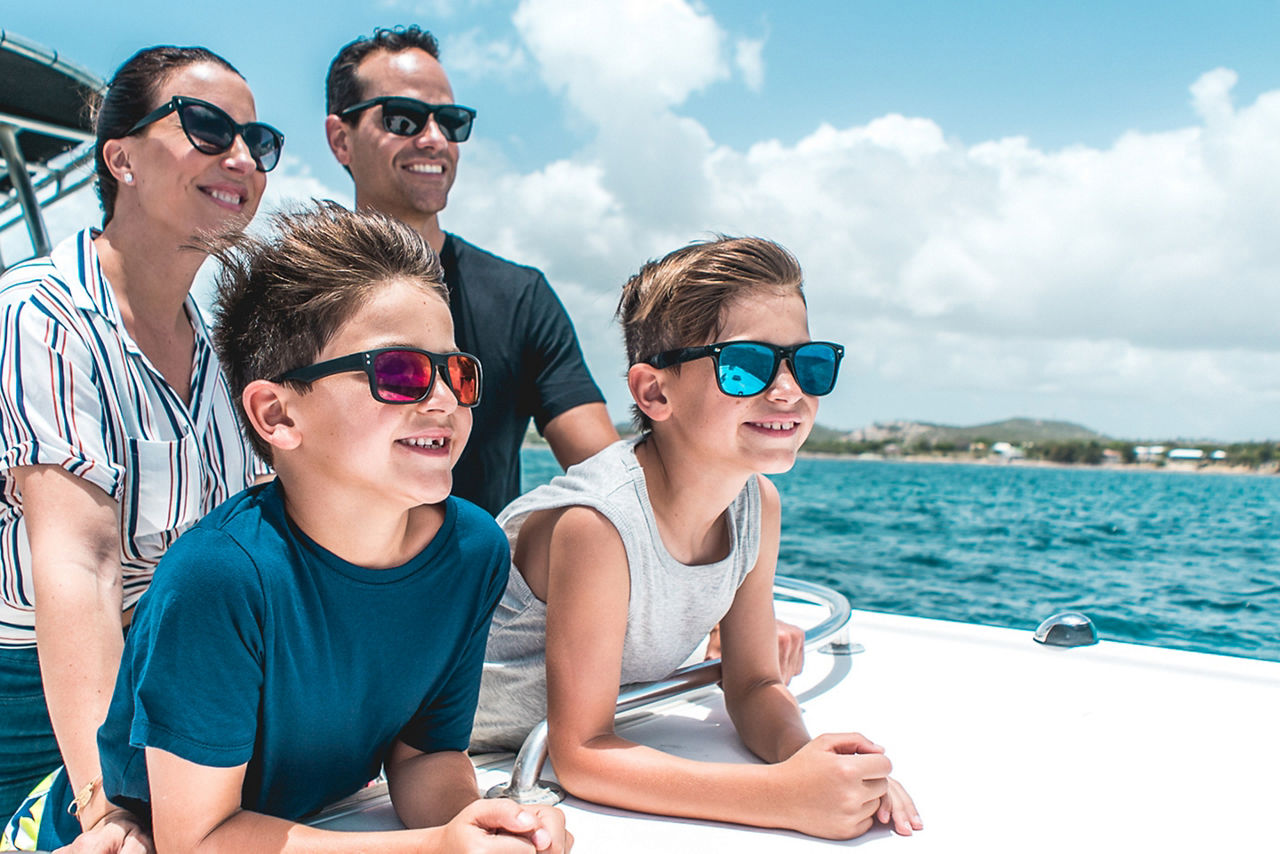 Family Sailing in Antigua, St. John's, Antigua