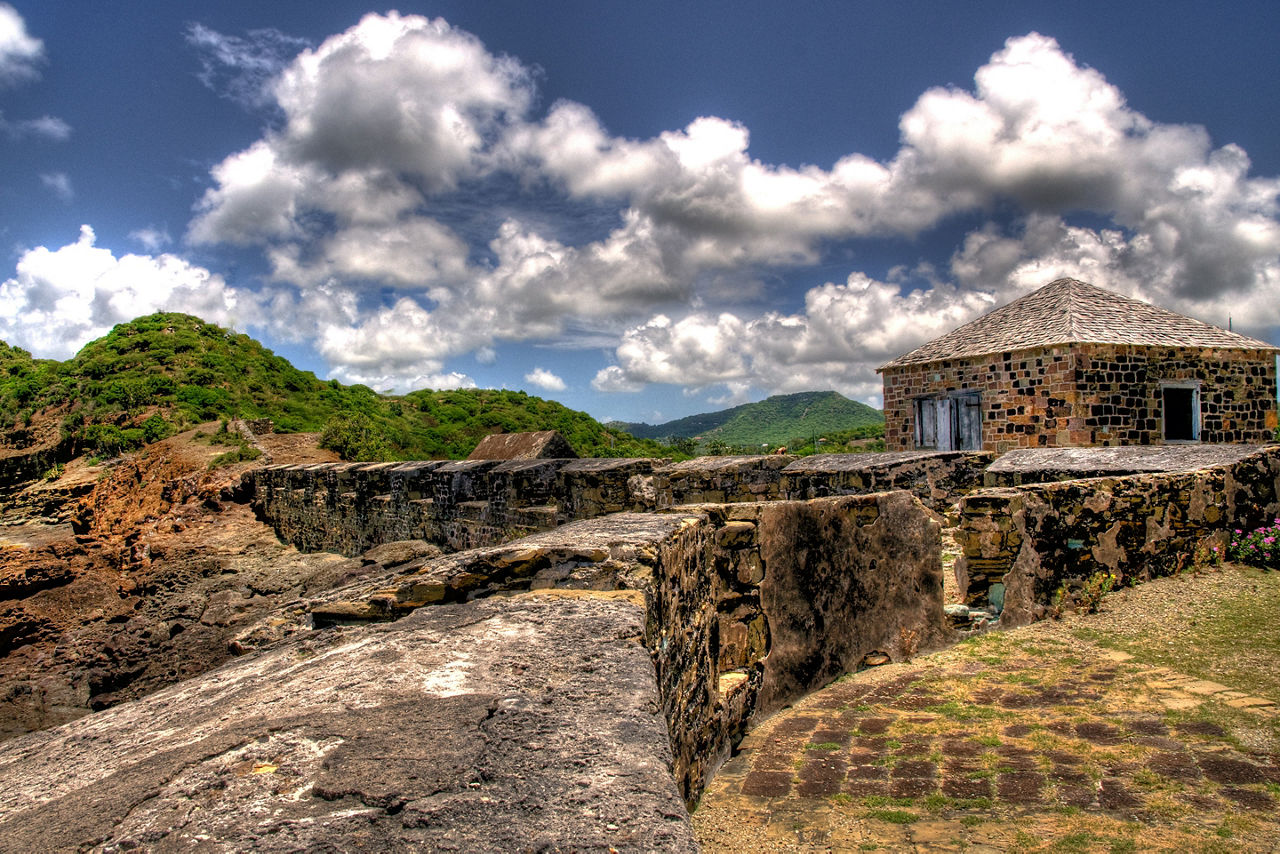 Nelson's Dockyard Historic Building, St. Johns, Antigua