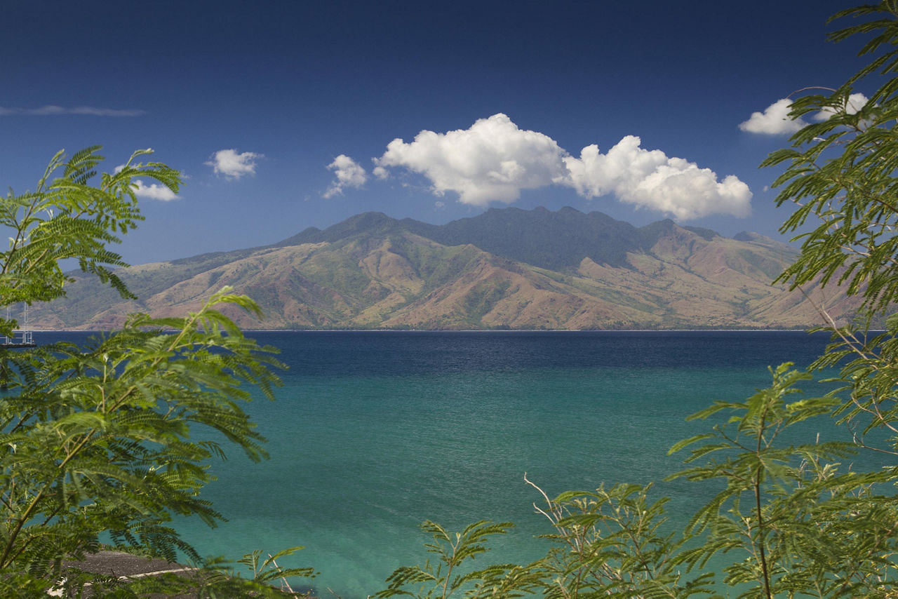 Subic Bay, Philippines Volcano