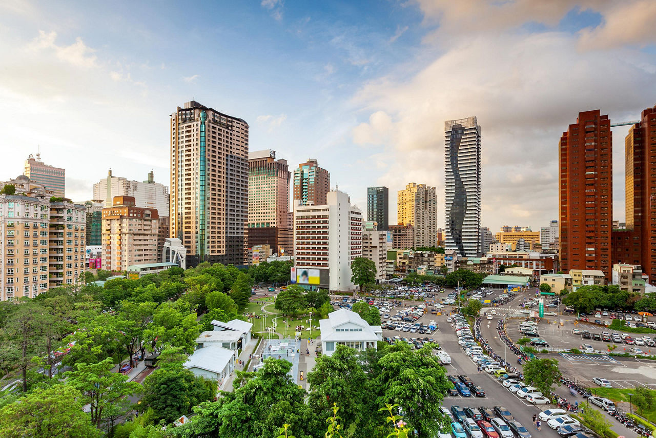 Taichung, Taiwan, Skyline