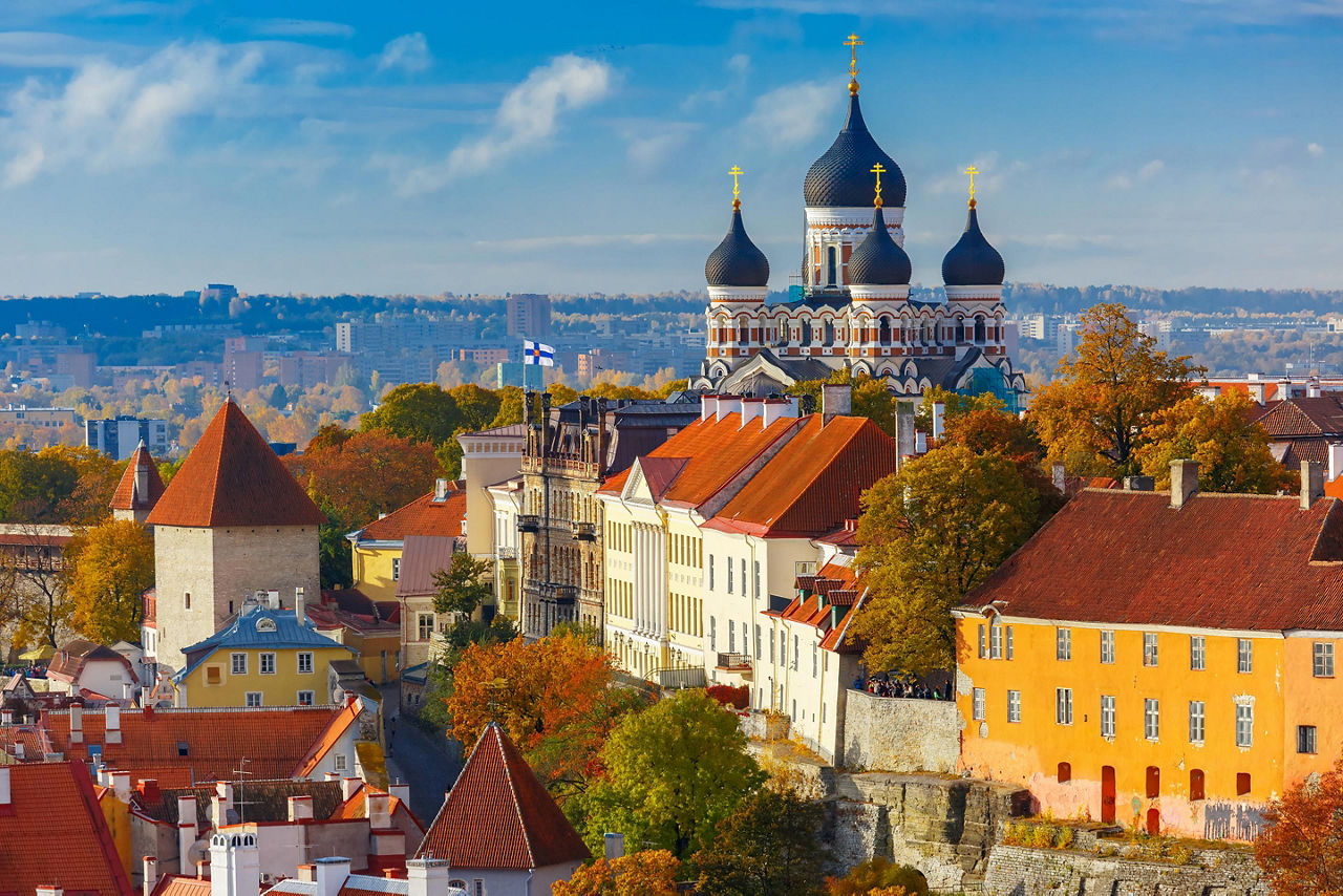 Tallinn, Estonia, Cityscape