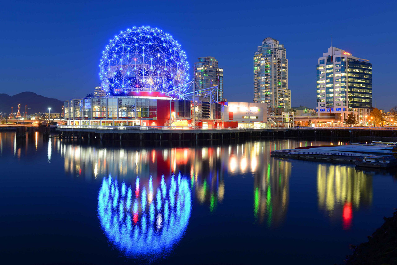 Science World Museum, Vancouver, British Columbia