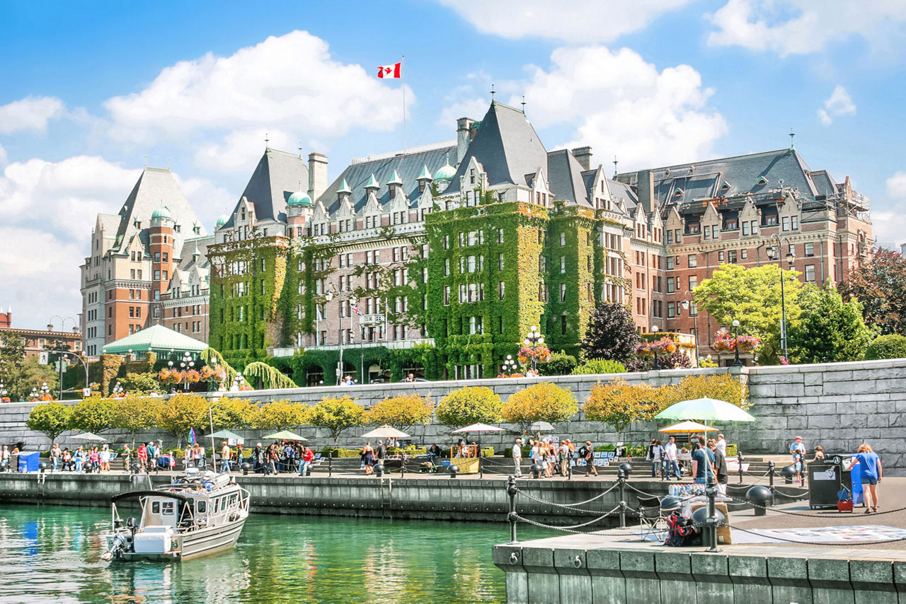 Empress Hotel Afternoon Tea, Victoria, British Columbia