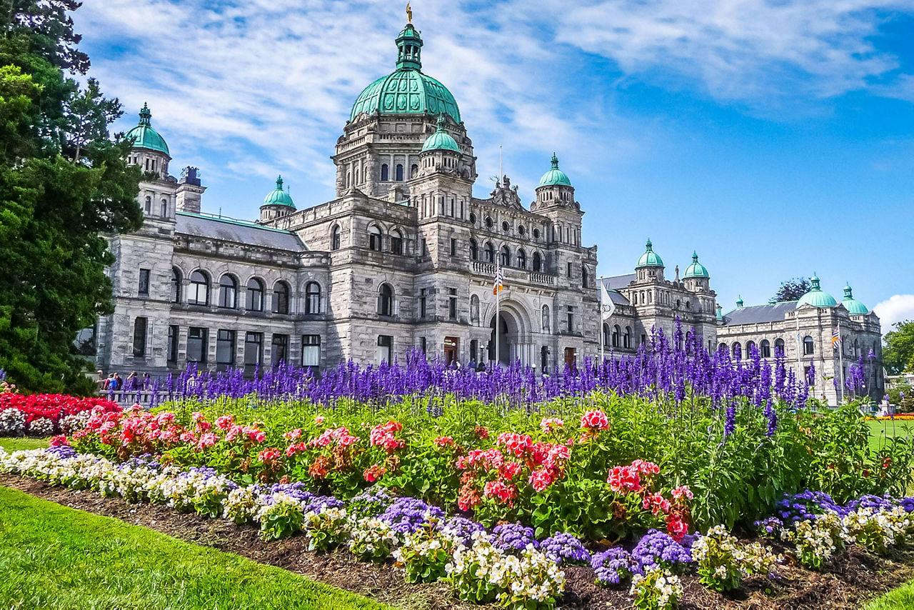 Parliament Garden, Victoria British Columbia