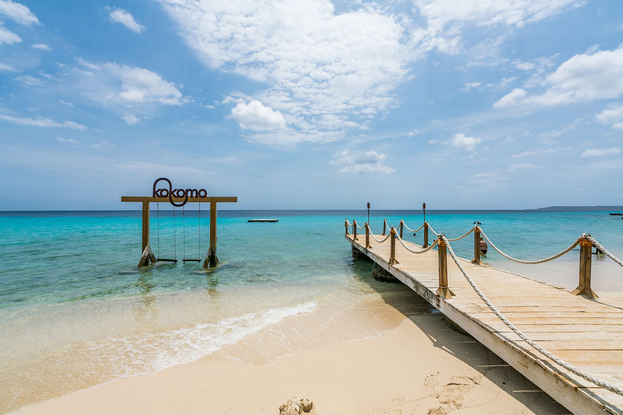 Kokomo Beach Swings , Willemstad, Curacao