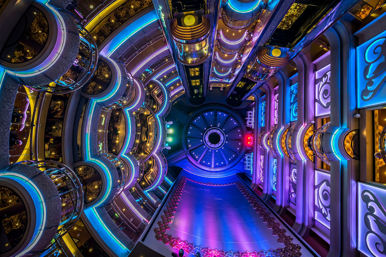 Brilliance of the Seas Elevators