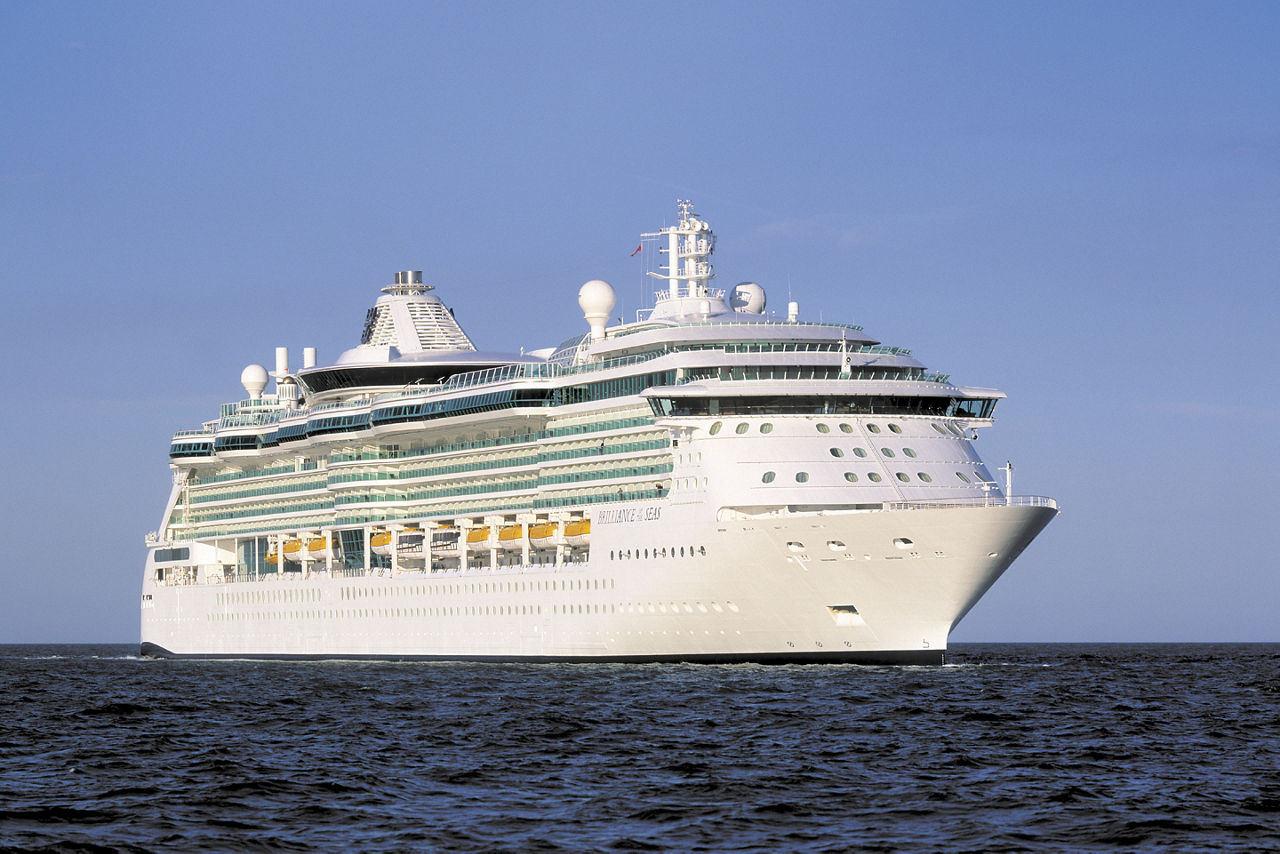 Brilliance of the Seas Sailing