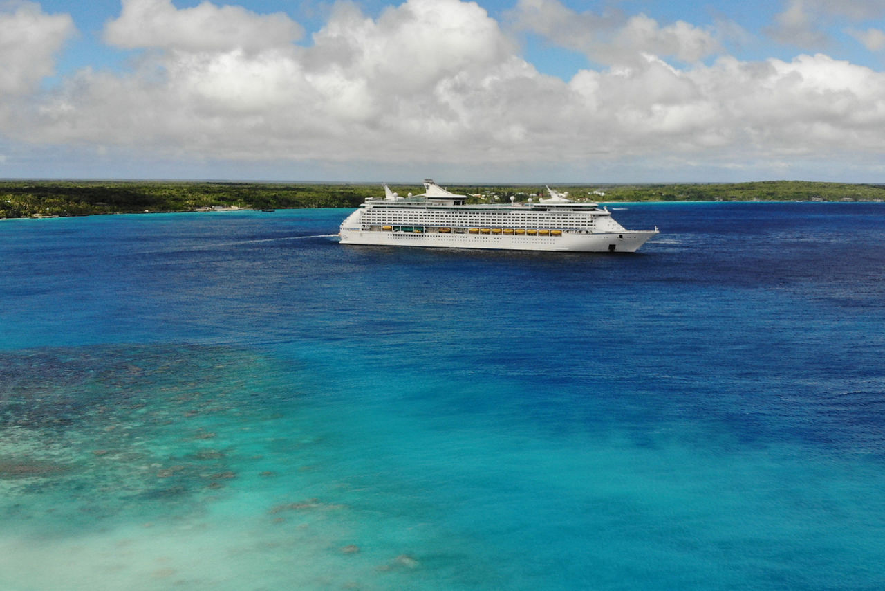 Explorer of the Seas Lifou Loyalty Island